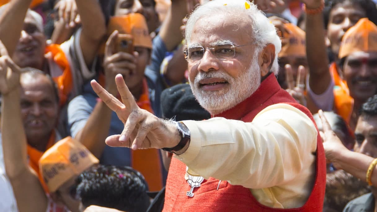L'India è di nuovo in piedi