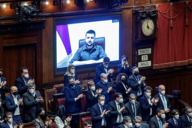 Gran Varietà, matinée a Montecitorio