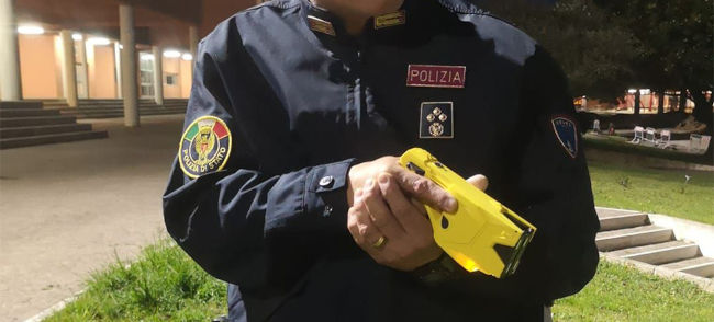polizia-di-stato-taser