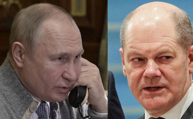 putin-scholz-colloquio telefonico