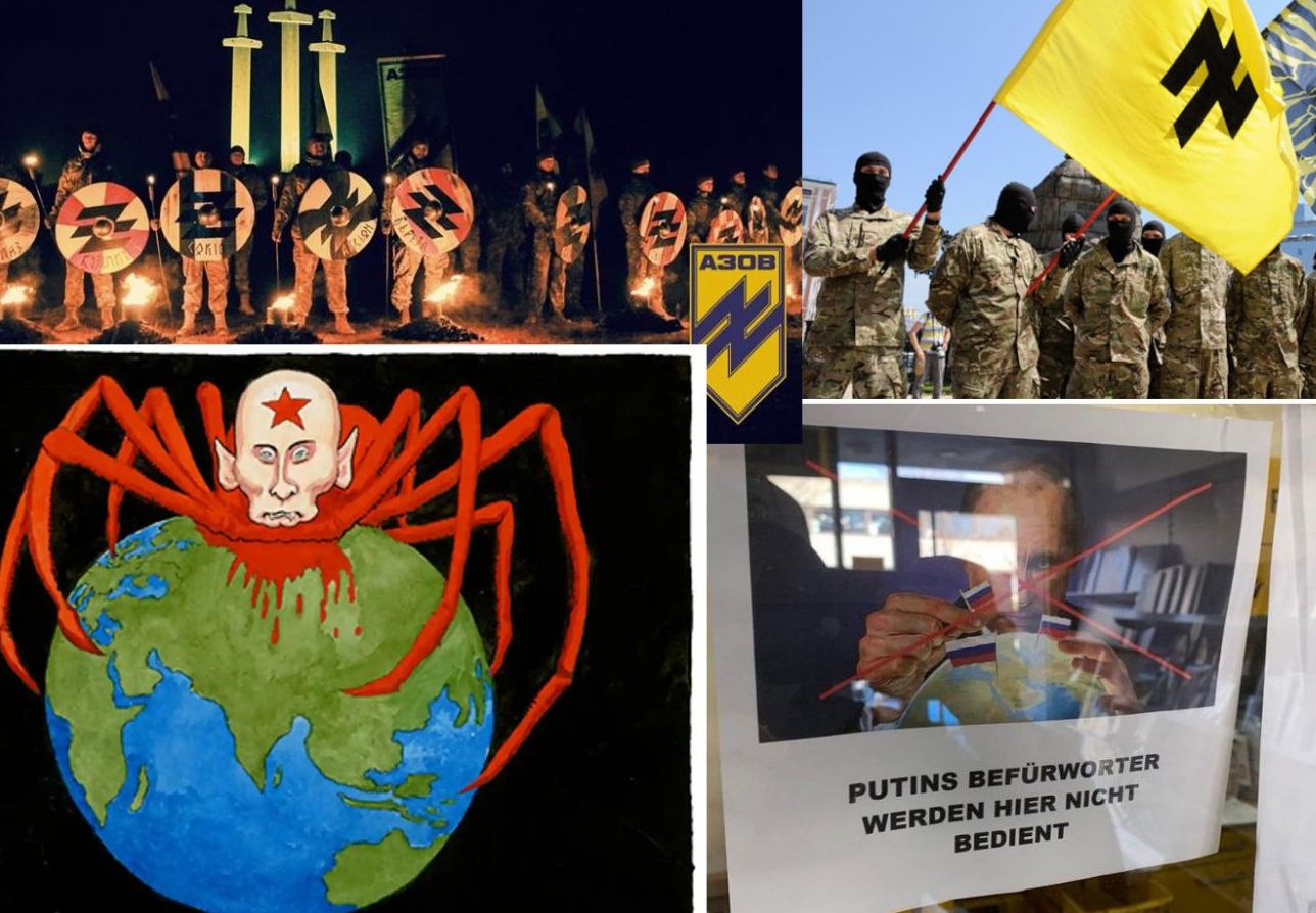 I resoconti dall'Ucraina smascherano il razzismo dell'Occidente