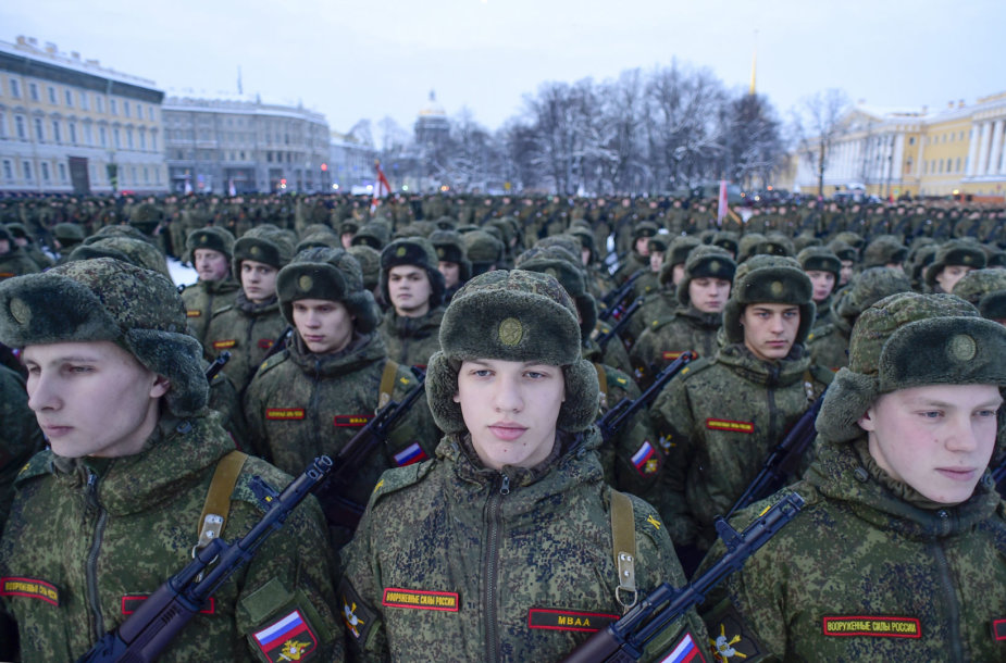 La guerra come la fanno i Russi