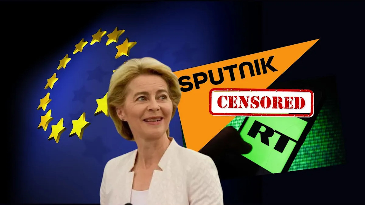 UE oscura RT e Sputnik: inizia la censura di guerra