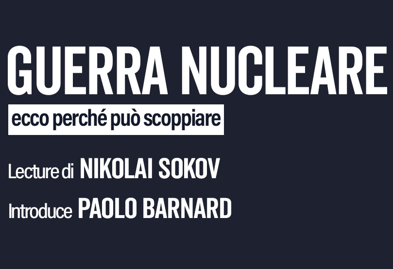 Guerra nucleare Ecco perché può scoppiare