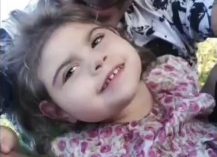 Helena de Marco Lavalle bambina 5 anni Pfizer