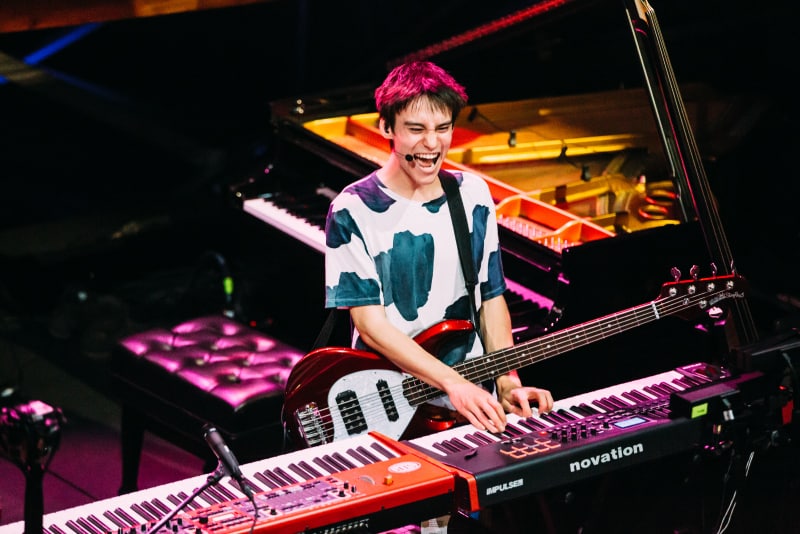 Jacob Collier in concerto WP
