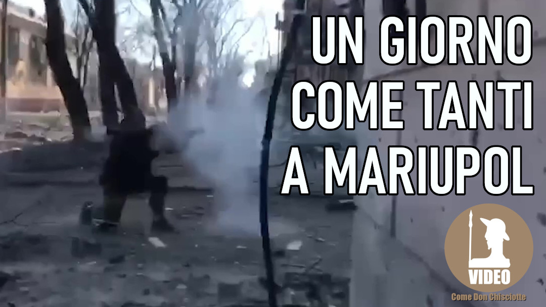 Un giorno come tanti a Mariupol