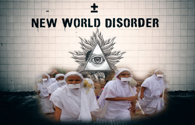 NUOVO DISORDINE MONDIALE: MASCHERINE, VEGANESIMO, SATANISMO