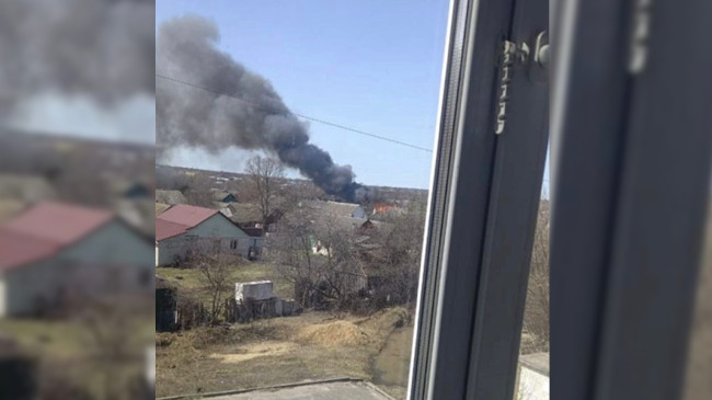Attacco ucraino in territorio russo