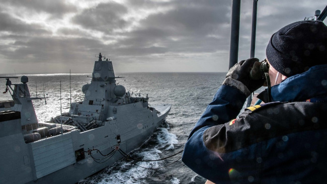 esercitazioni nato mar baltico