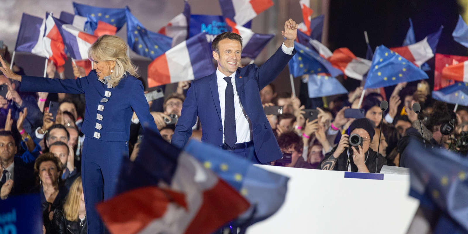 macron presidente repubblica francia