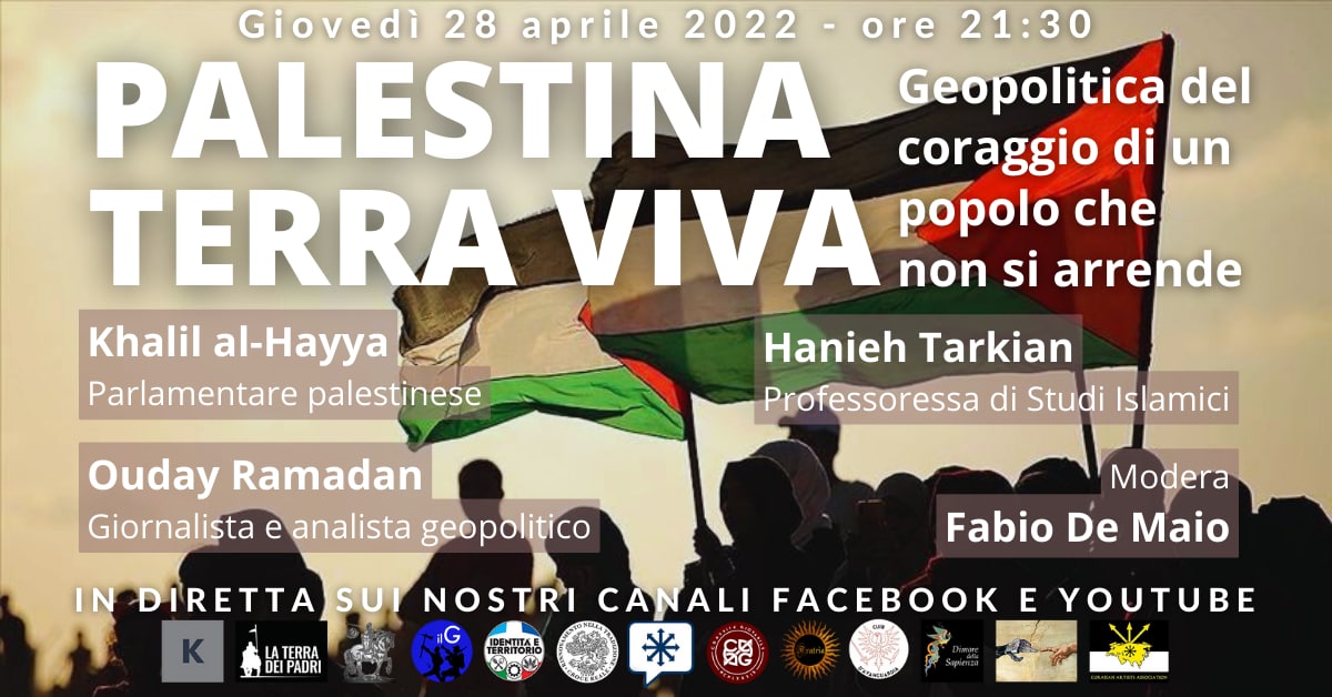 Palestina terra viva - DIRETTA VIDEO