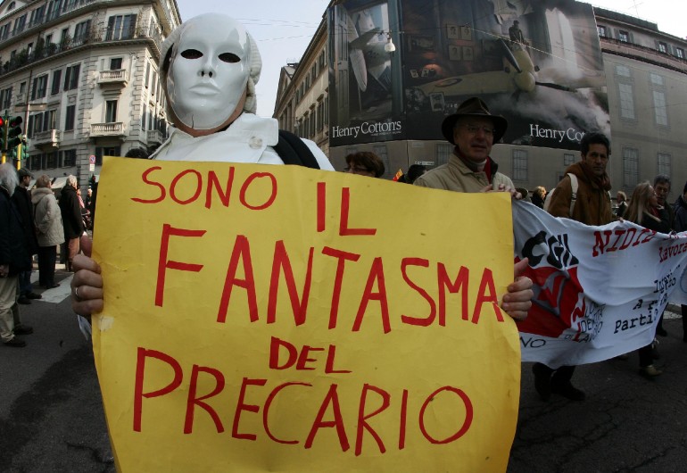 Sfruttamento somministrato
