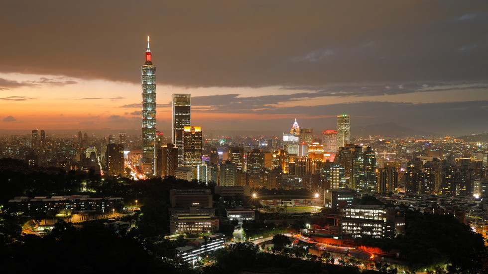taiwan falso attacco cina