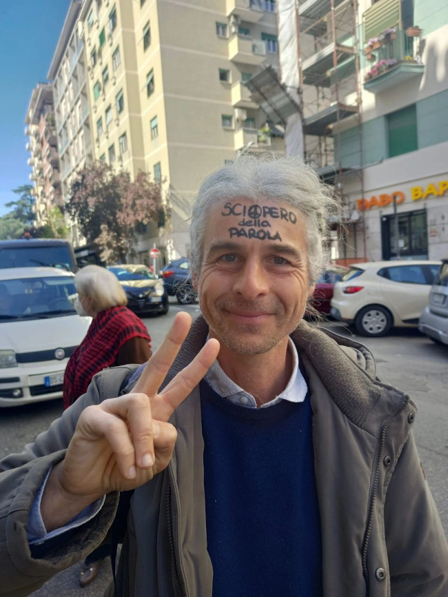 tutino sciopero della parola