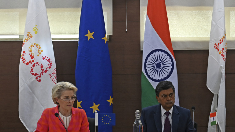 von der leyen modi india ue