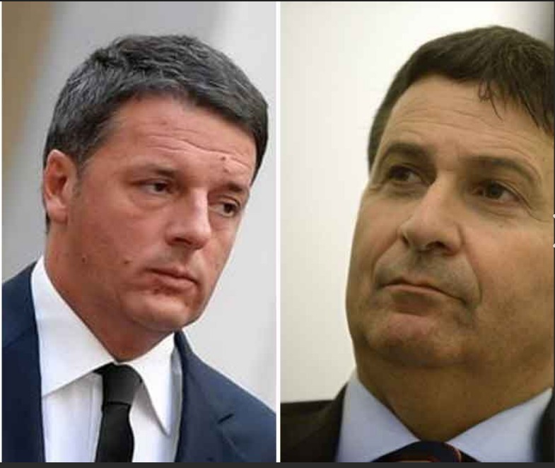 Renzi e Ermini "fratelli" coltelli: è l'inizio del terremoto politico italiano?