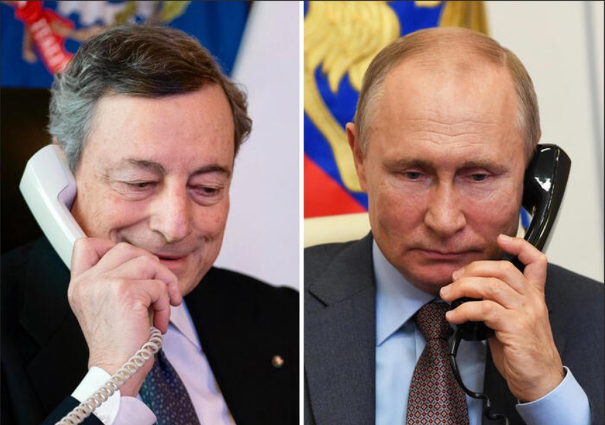 Draghi chiama Putin: "mandaci il grano"