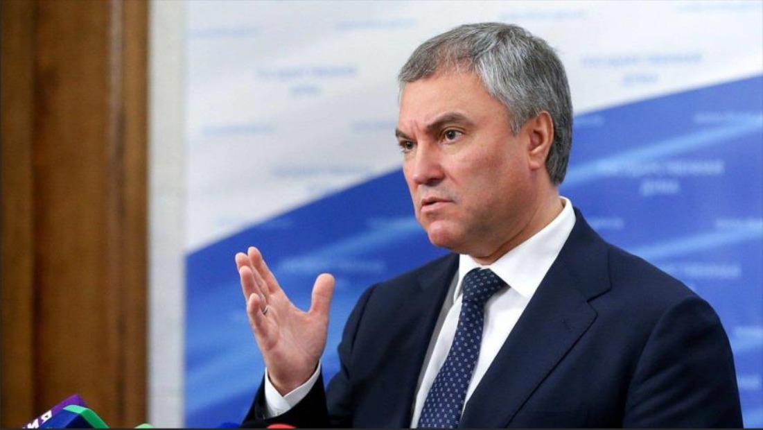 Il Presidente della Duma Volodin consiglia ai paesi membri di uscire dalla UE