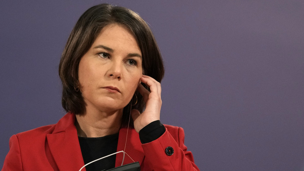 Annalena Baerbock fame globale brutale