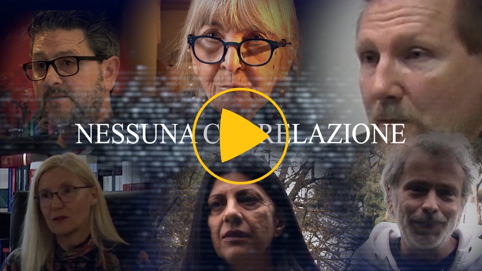 NESSUNA CORRELAZIONE - Il documentario di Ilario Pedrini