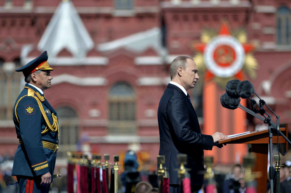 Il discorso integrale del presidente Putin alla Parata della Vittoria sulla Piazza Rossa