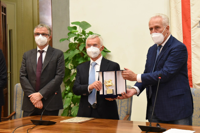 Siena grande hub nazionale contro le pandemie