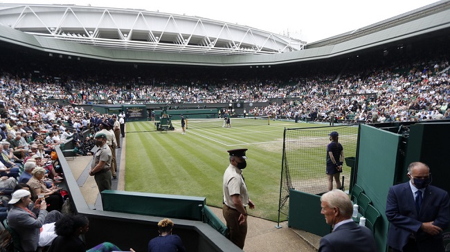 Wimbledon divieto Russia