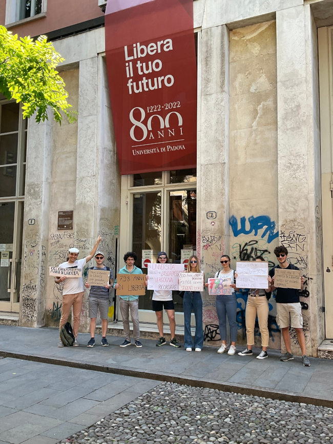 no green pass padova