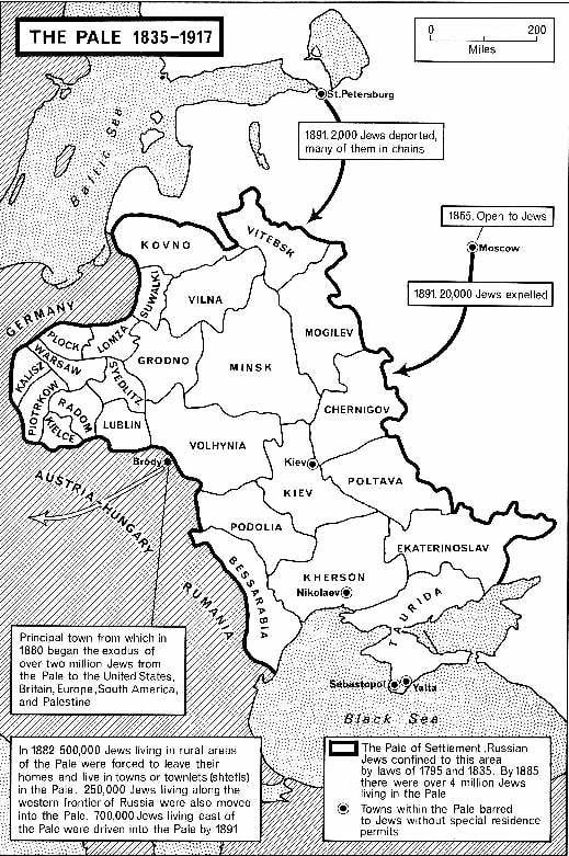 La Storia oscurata del Pale of Settlement. alla scoperta di un'area cruciale per i destini del mondo La Storia oscurata del Pale of Settlement. alla scoperta di un'area cruciale per i destini del mondo