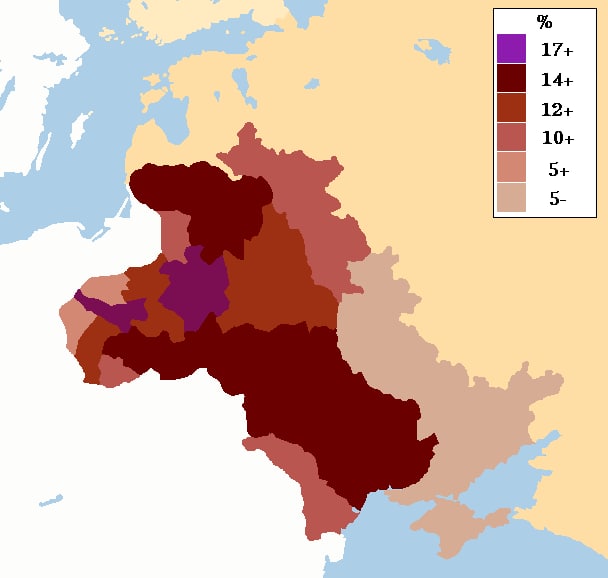 La Storia oscurata del Pale of Settlement. alla scoperta di un'area cruciale per i destini del mondo La Storia oscurata del Pale of Settlement. alla scoperta di un'area cruciale per i destini del mondo