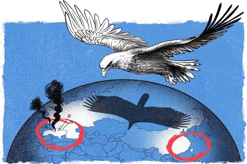 Taiwan si considera praticamente “la prossima Ucraina” e sembra stranamente indifferente Taiwan si considera praticamente “la prossima Ucraina” e sembra stranamente indifferente