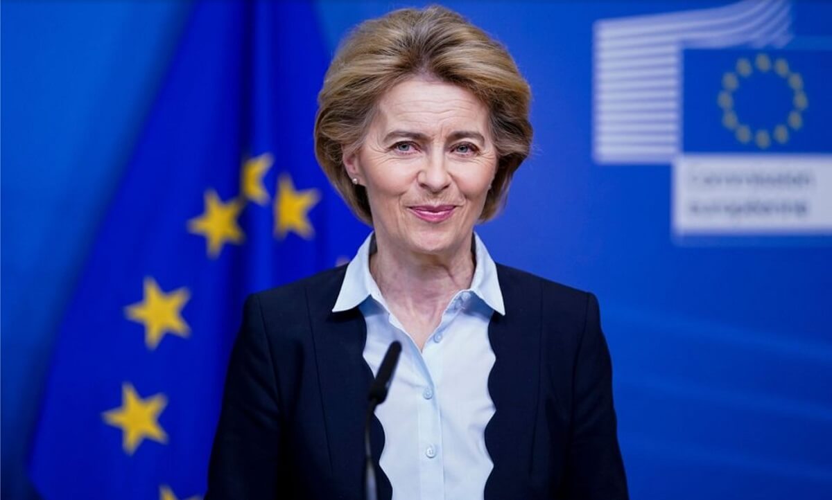 ursula-von-der-leyen embargo petrolio russia