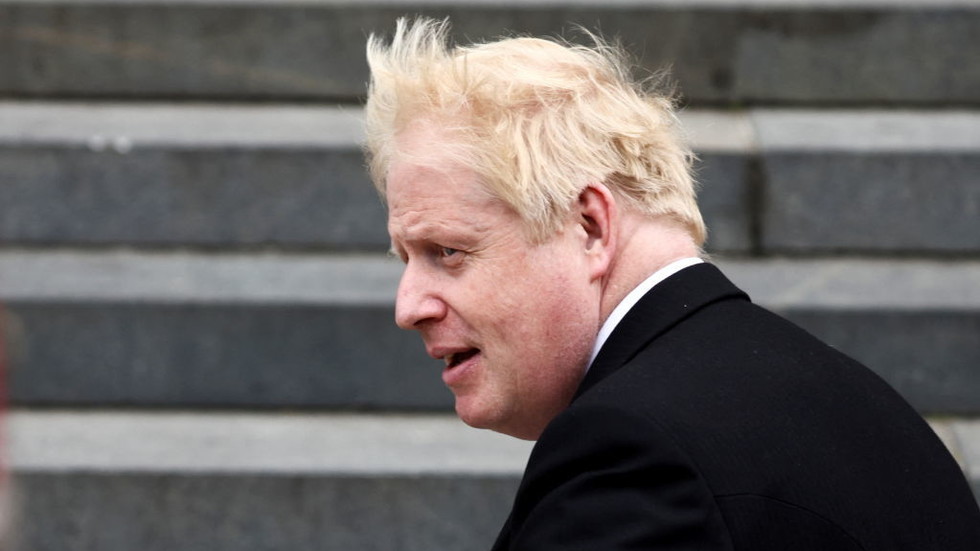 Boris Johnson leadership