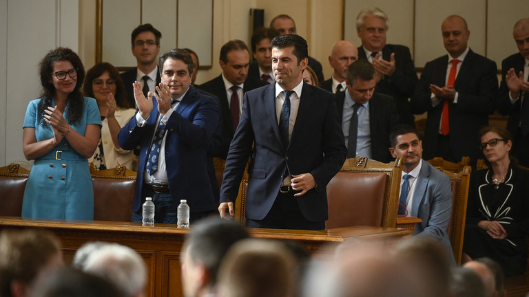 Bulgaria Primo Ministro fiducia