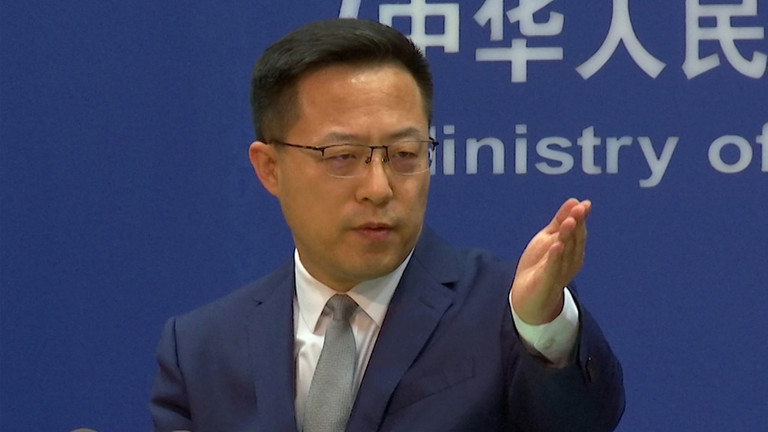Cina ministro degli esteri Zhao