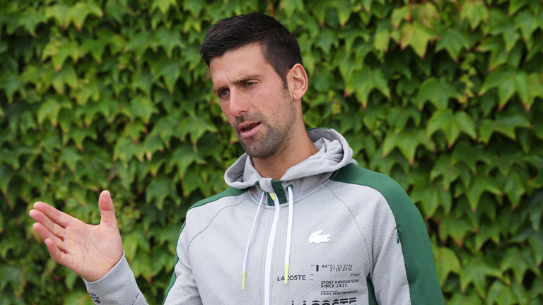 Djokovic US Open