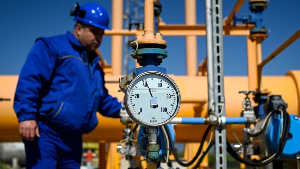 Gazprom gas Germania Danimarca