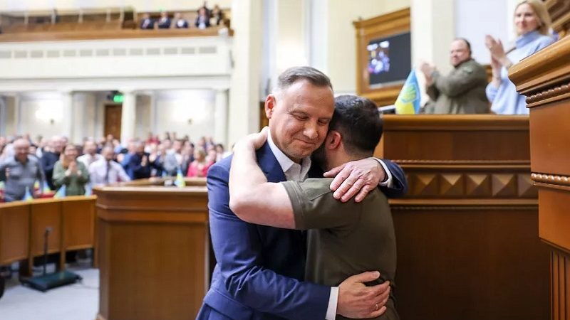 La Polonia e l’Ucraina