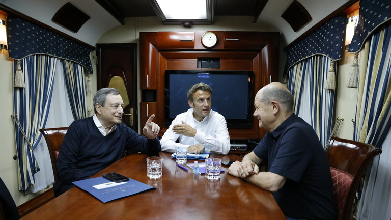 leader europei kiev