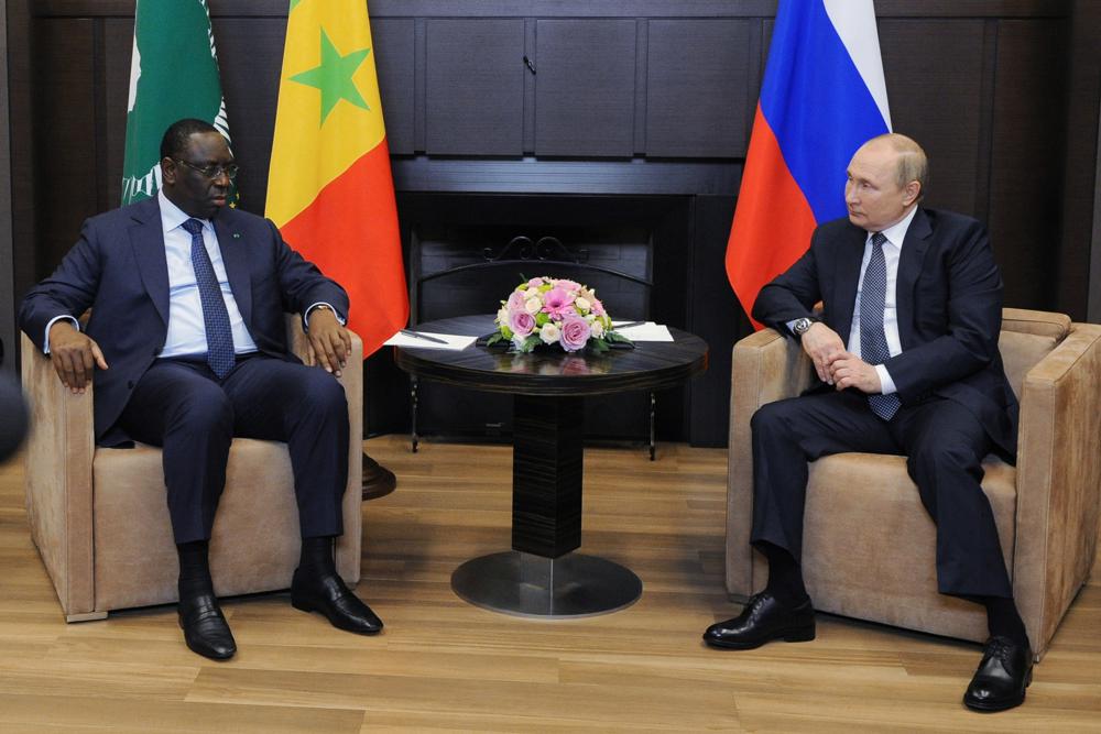 unione africana putin