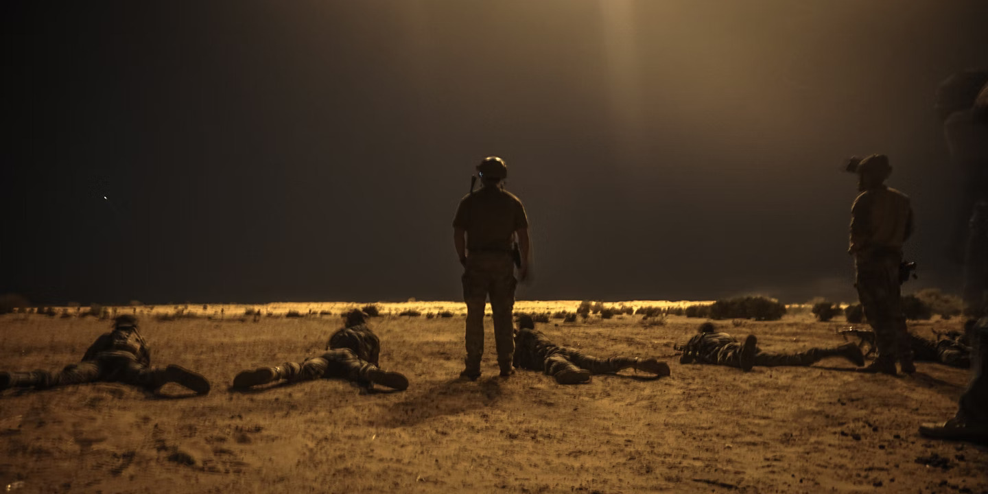 U.S. Army Special Forces soldiers observe Nigerien armed forces during Exercise Flintlock in Niger on March 9, 2017