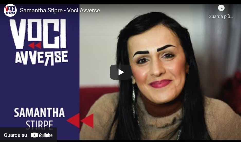 Voci Avverse testimonianza di Samantha Stirpe