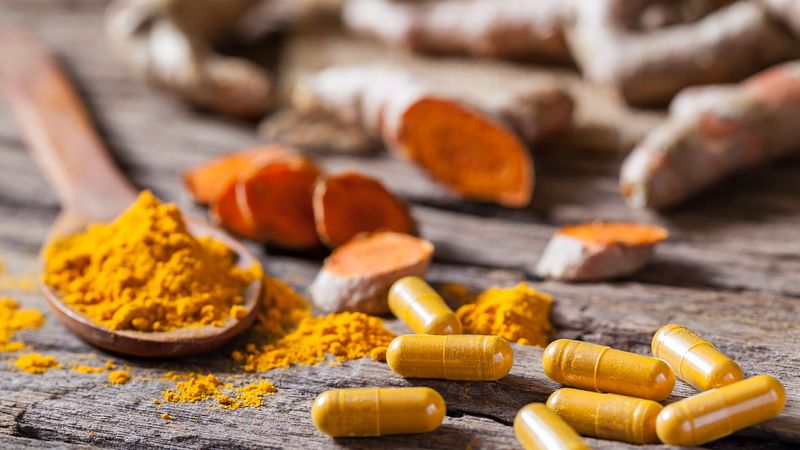Curcumina efficace come trattamento alternativo per il dolore orofacciale