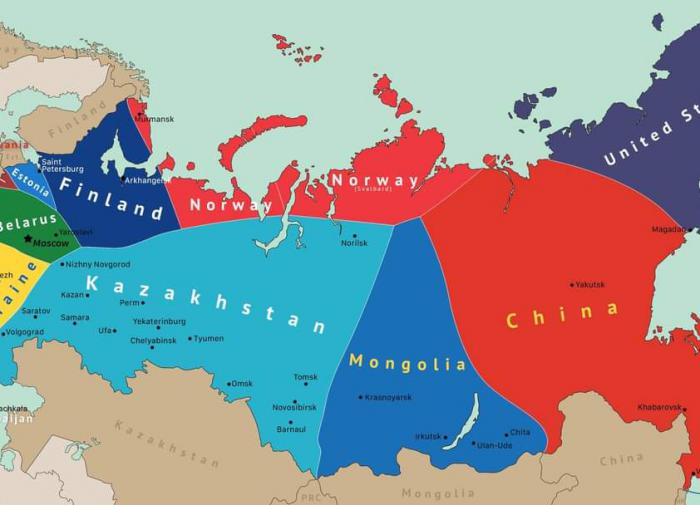 Gli Stati Uniti svelano il piano per il collasso della Russia post-Putin in Stati più piccoli