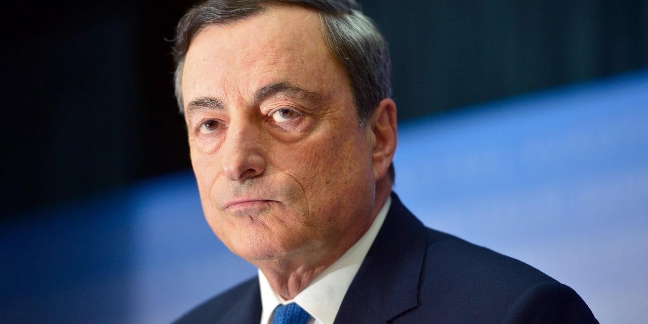 DRAGHI ALZA IL PREZZO PER AVERE POTERI ALLA ERDOGAN