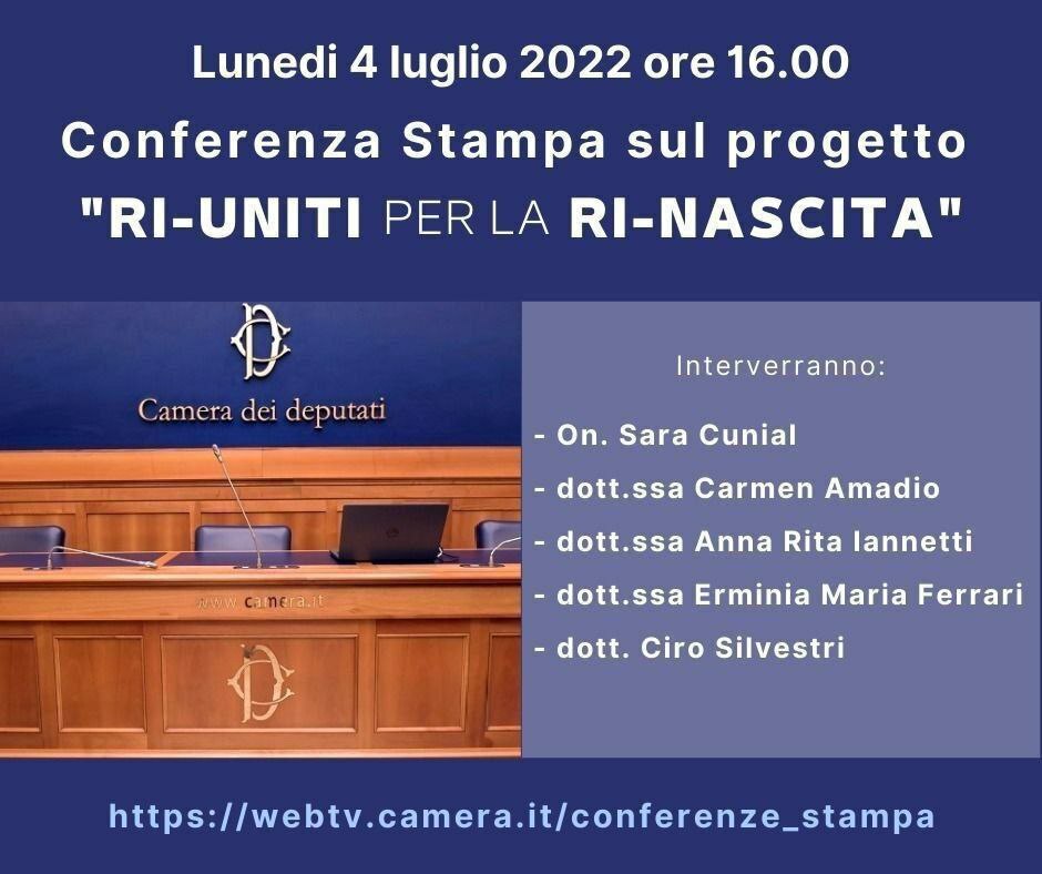 ri-uniti per la ri-nascita