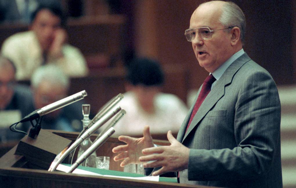 Mikhail Gorbaciov è morto all'età di 91 anni