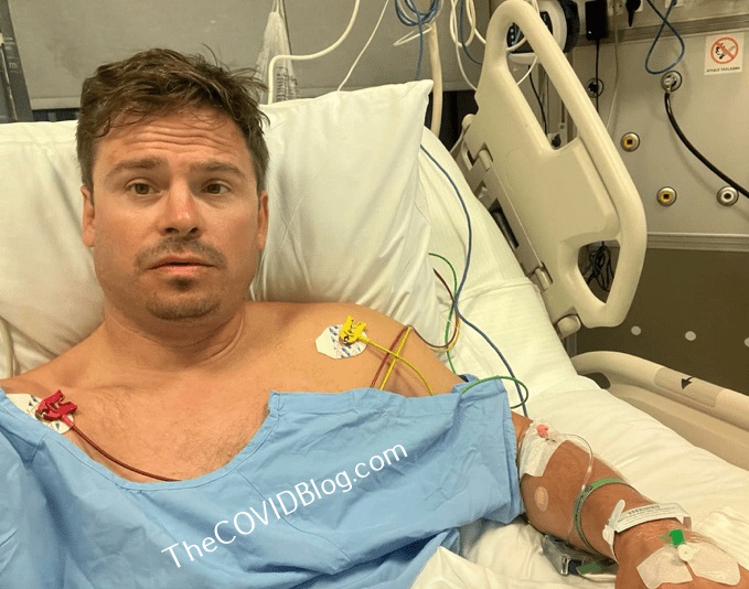 39-year-old Colorado man avoids amputation after doctors pull 10 centimeter long blood clots out of his leg
