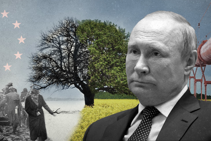 A sei mesi dal crollo dell'Ucraina, il mondo è cambiato per sempre